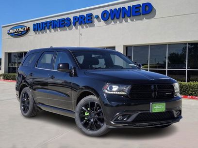Used 2018 Dodge Durango SXT w/ Quick Order Package 2BB