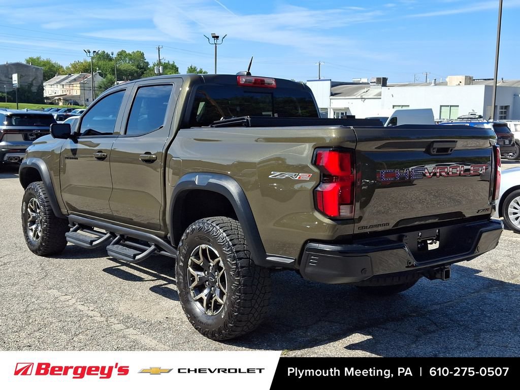 Certified 2023 Chevrolet Colorado ZR2 w/ ZR2 Convenience Package III AWD/4WD image 5