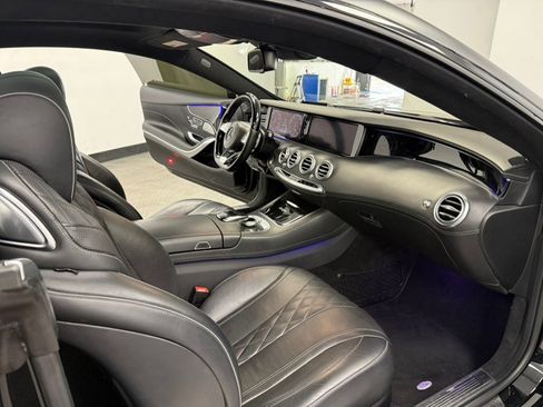 Used 2015 Mercedes-Benz S 550 4MATIC Coupe w/ Sport Package image 54