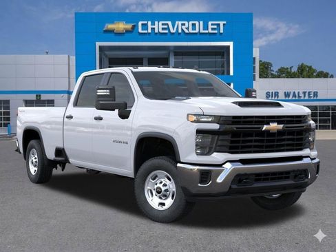 New 2026 Chevrolet Silverado 2500 W/T AWD/4WD image 8