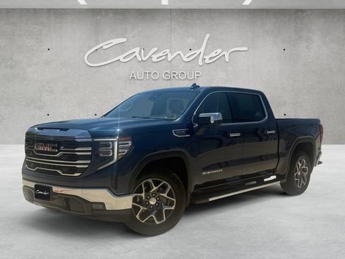 Used 2022 GMC Sierra 1500 SLT RWD image 1