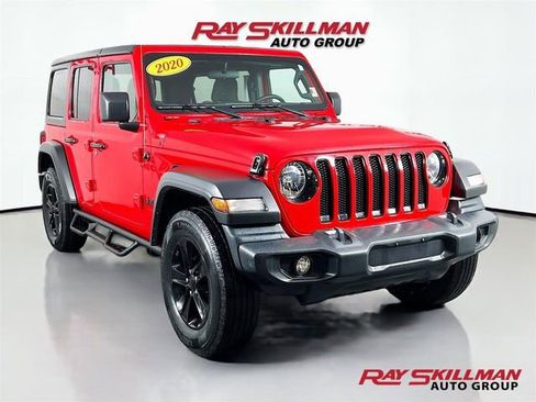 Used 2020 Jeep Wrangler Unlimited Sport image 1
