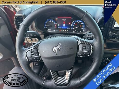 Used 2023 Ford Bronco Sport Badlands w/ Premium Package AWD/4WD image 17