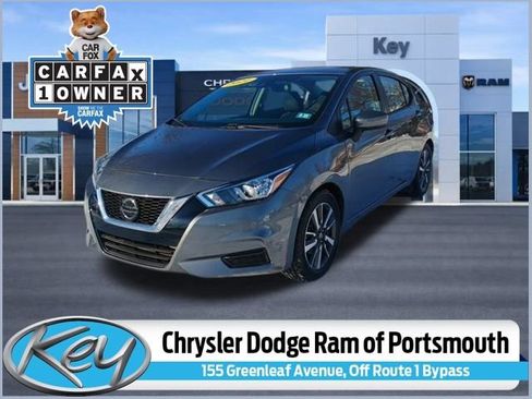 Used 2021 Nissan Versa SV FWD image 1