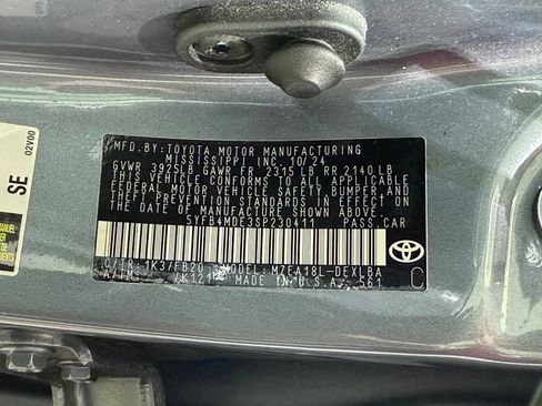 Certified 2025 Toyota Corolla LE FWD image 27