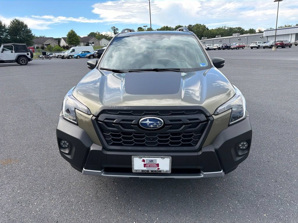 Certified 2024 Subaru Forester Wilderness AWD/4WD image 8