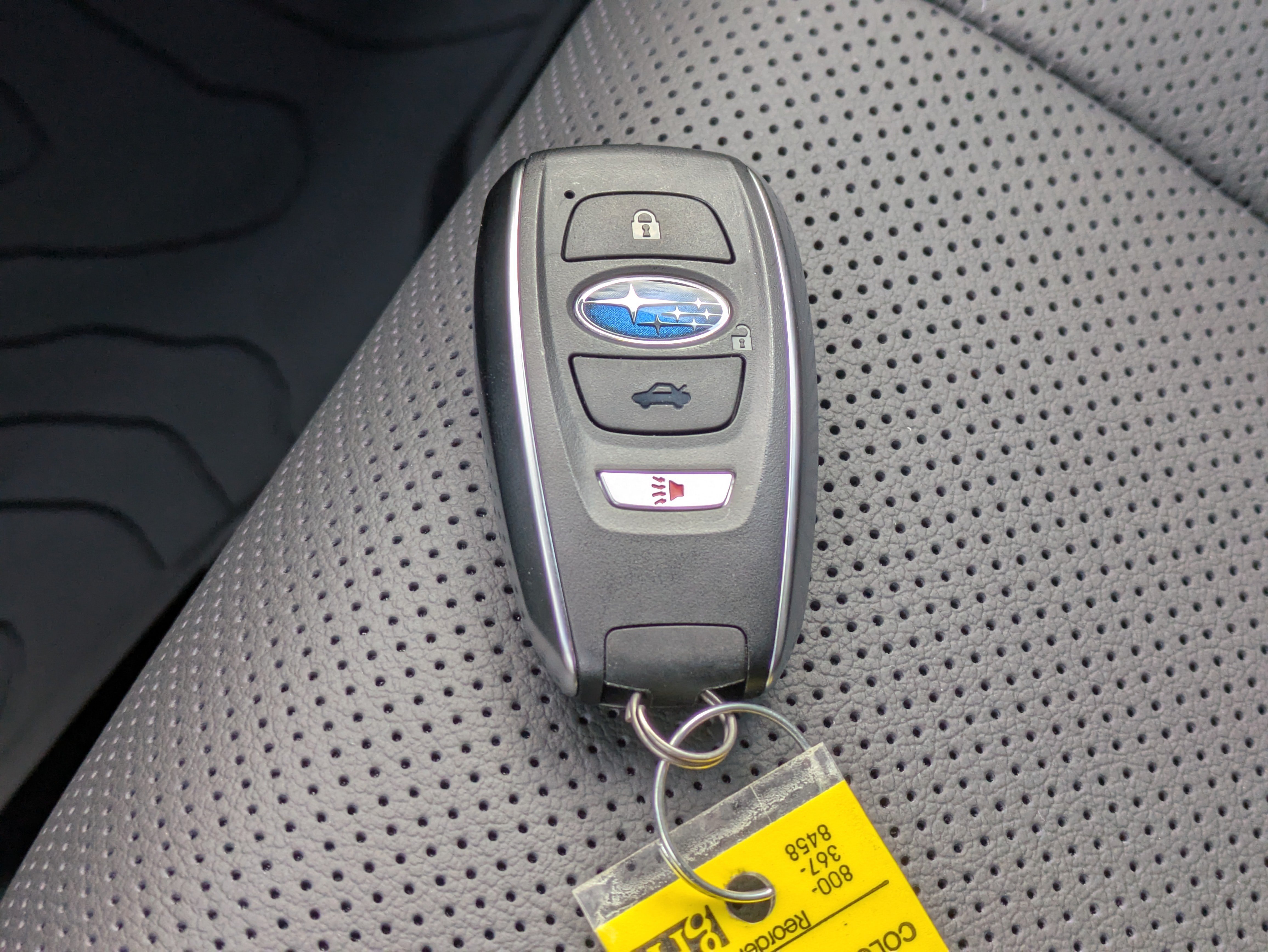 Certified 2026 Subaru Forester Touring AWD/4WD image 29