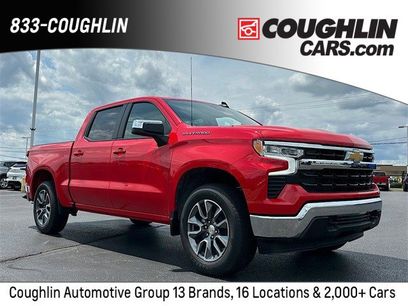 New 2026 Chevrolet Silverado 1500 LT