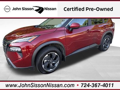 Certified 2024 Nissan Rogue SV w/ SV Premium Package