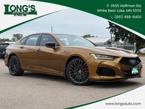 Used 2022 Acura TLX Type S AWD/4WD image 1