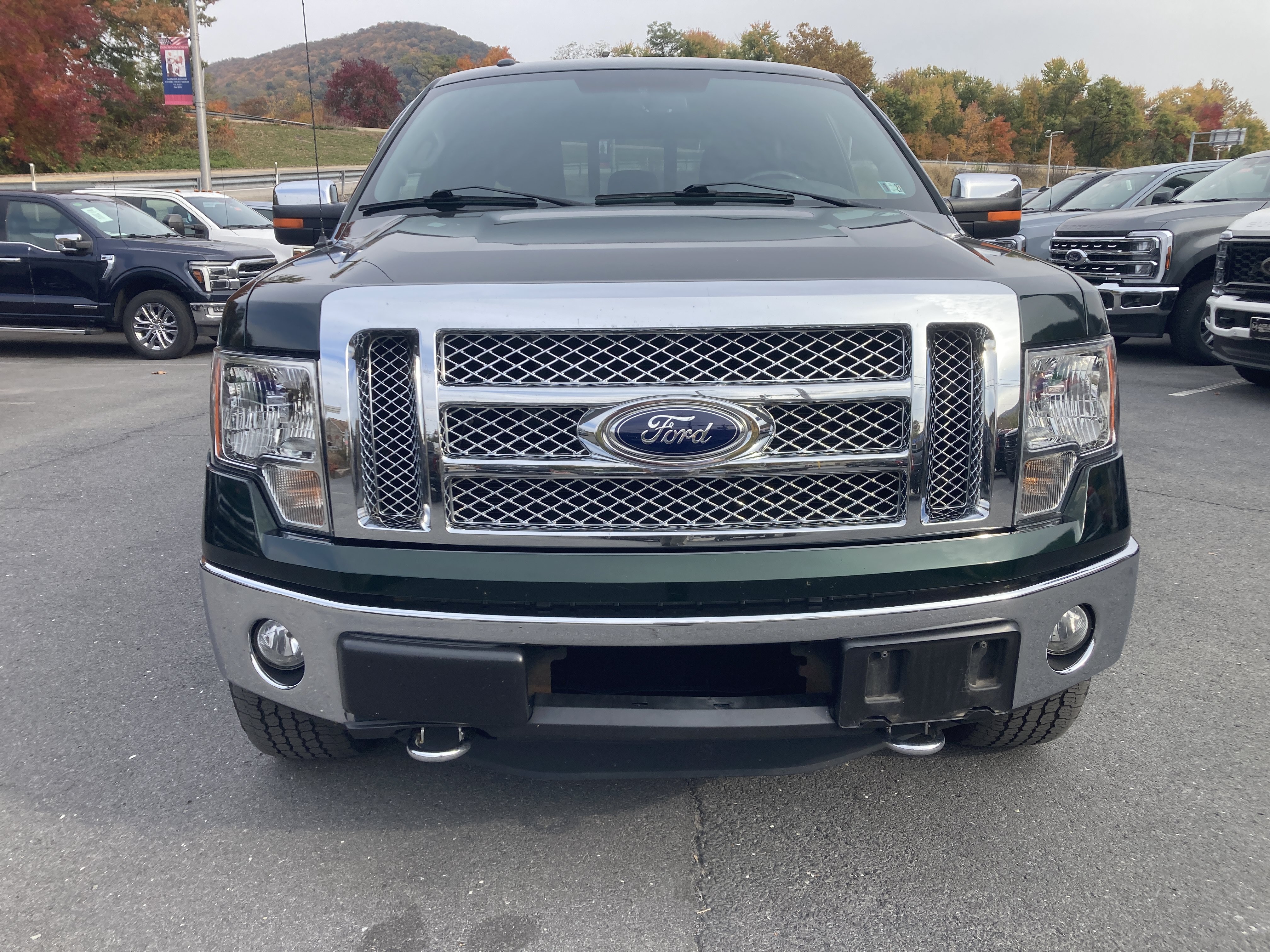 Used 2012 Ford F150 Lariat w/ Lariat Chrome Pkg AWD/4WD image 3