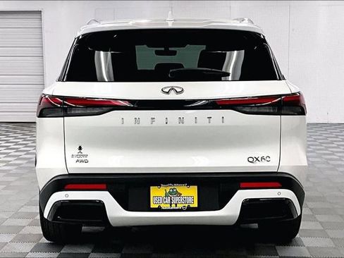 Used 2024 INFINITI QX60 Luxe AWD/4WD image 5