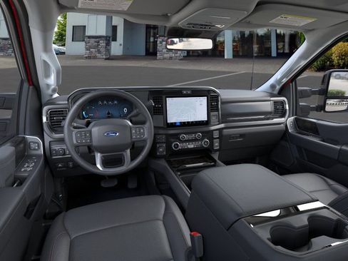 New 2026 Ford F250 Lariat w/ Black Appearance Package image 10