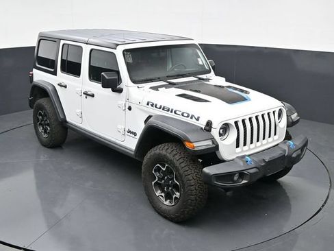 Used 2023 Jeep Wrangler Unlimited Rubicon 4xe AWD/4WD image 32