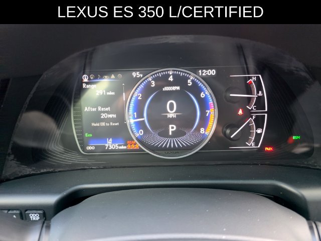 Used 2025 Lexus ES 350 w/ Premium Package FWD image 29