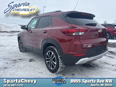 Used 2025 Chevrolet TrailBlazer LT image 5