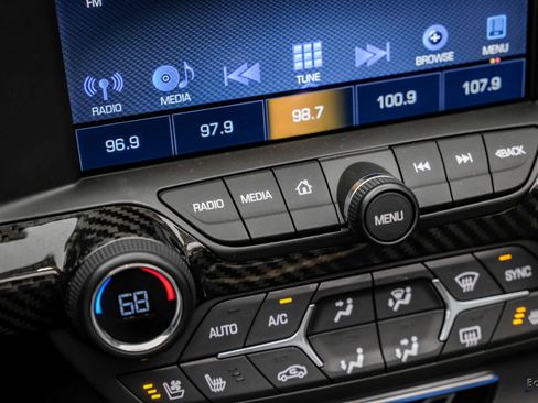 Used 2019 Chevrolet Corvette ZR1 RWD image 78