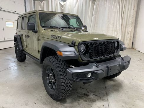 Used 2026 Jeep Wrangler Unlimited Sport AWD/4WD image 14