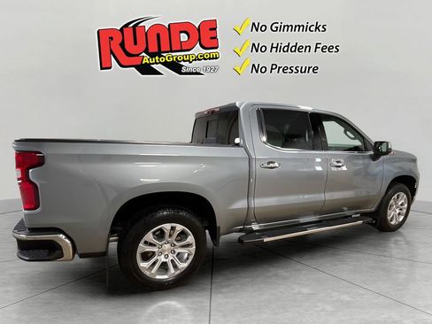 Used 2024 Chevrolet Silverado 1500 LTZ w/ LTZ Premium Package AWD/4WD image 6