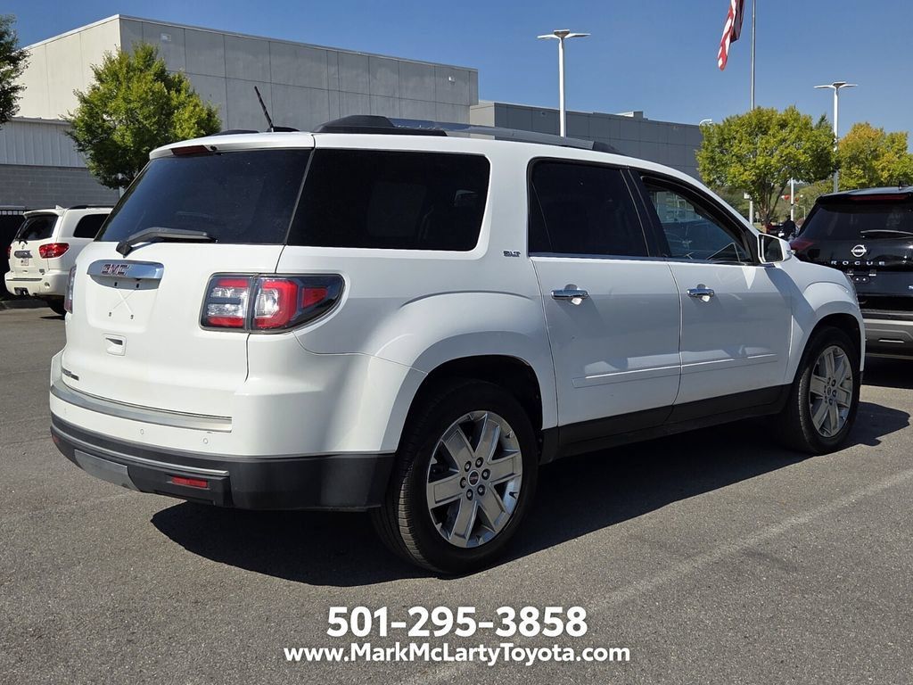Used 2017 GMC Acadia Limited SLT FWD image 5