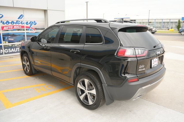 Used 2022 Jeep Cherokee Limited AWD/4WD image 35