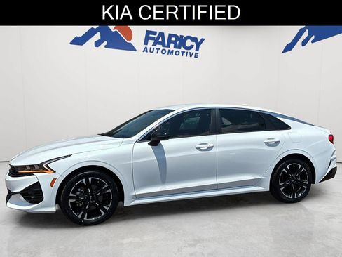 Certified 2024 Kia K5 GT-Line w/ GT-Line Premium Package FWD image 1
