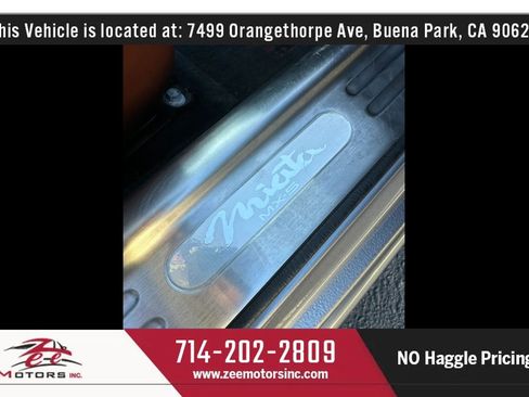 Used 2002 MAZDA MX-5 Miata SE RWD image 34