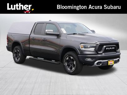 Used 2019 RAM 1500 Rebel w/ Rebel Level 1 Equipment Group