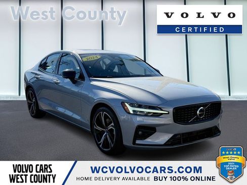 Certified 2024 Volvo S60 B5 Ultimate image 1