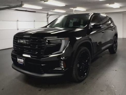 Certified 2024 GMC Acadia Elevation w/ Black Edition FWD image 7
