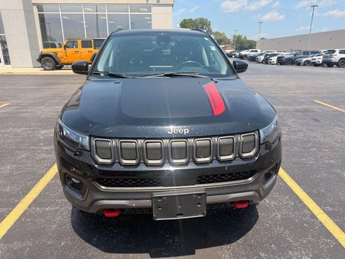 Used 2022 Jeep Compass Trailhawk w/ Sun and Sound Group AWD/4WD image 9
