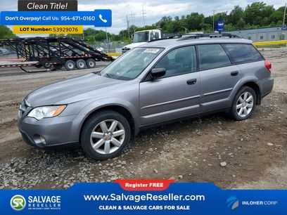 Used 2009 Subaru Outback 2.5i Special Edition