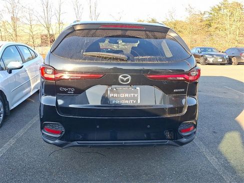 Used 2025 MAZDA CX-70 3.3 Turbo w/ Preferred Package image 8