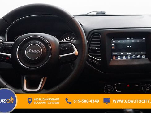 Used 2020 Jeep Compass Sport FWD image 5