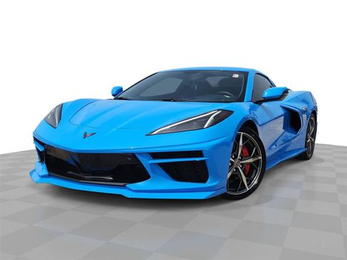 Used 2022 Chevrolet Corvette Stingray Premium Conv w/ 3LT RWD image 1