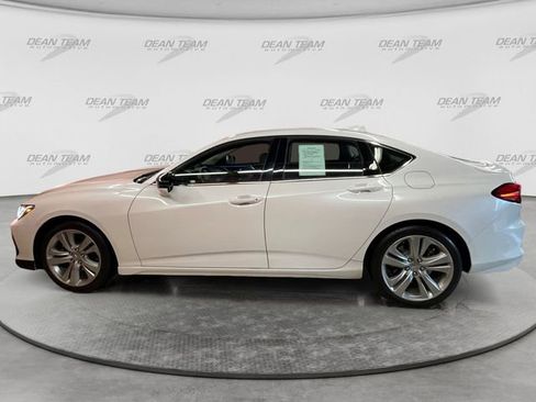 Used 2021 Acura TLX SH-AWD w/ Technology Package image 4