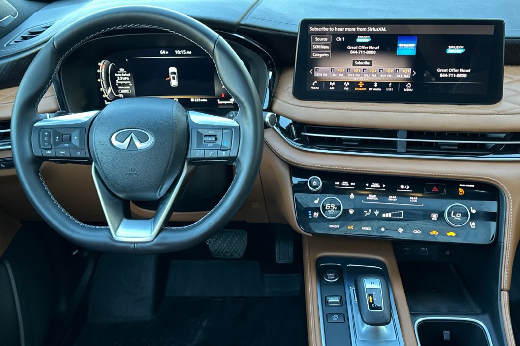 Used 2023 INFINITI QX60 Autograph AWD/4WD image 16