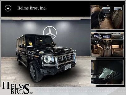 Certified 2023 Mercedes-Benz G 550