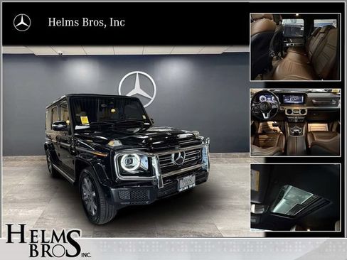 Certified 2023 Mercedes-Benz G 550 image 1