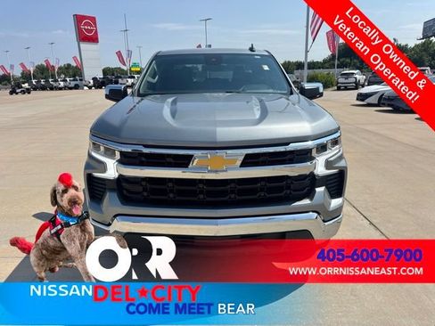 Used 2025 Chevrolet Silverado 1500 LT RWD image 8