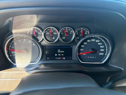 Used 2019 Chevrolet Silverado 1500 LTZ w/ Safety Package AWD/4WD image 9