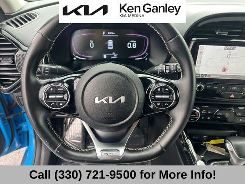 Certified 2023 Kia Soul GT-Line FWD image 34
