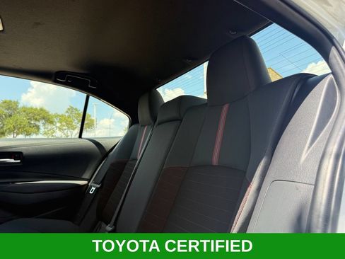 Certified 2025 Toyota Corolla SE w/ SE Premium Package FWD image 22