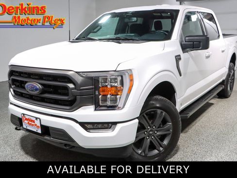 Used 2023 Ford F150 XLT w/ Equipment Group 302A High AWD/4WD image 1