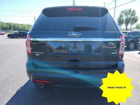 Used 2015 Ford Explorer Limited w/ Equipment Group 302A AWD/4WD image 9