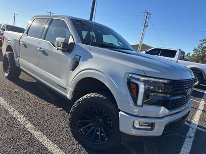 Certified 2024 Ford F150 Platinum w/ Equipment Group 702A High