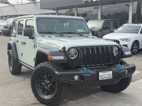 Used 2024 Jeep Wrangler Willys image 13