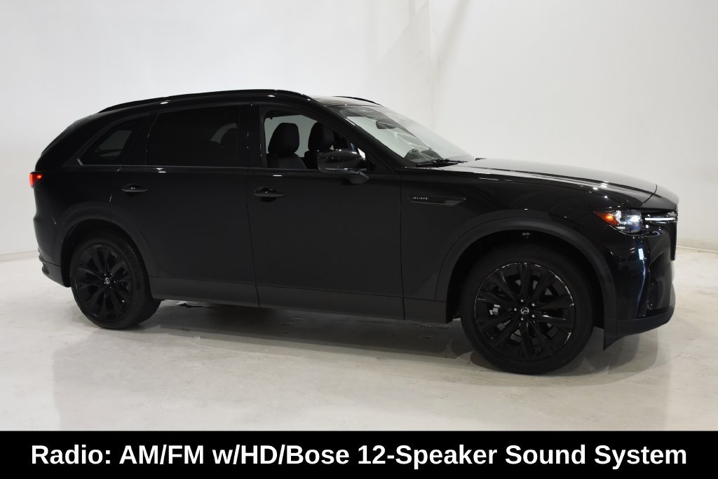 Used 2025 MAZDA CX-90 3.3 Turbo w/ Premium Sport Pkg AWD/4WD image 3