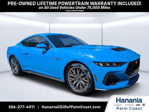 Used 2024 Ford Mustang GT Premium RWD image 1