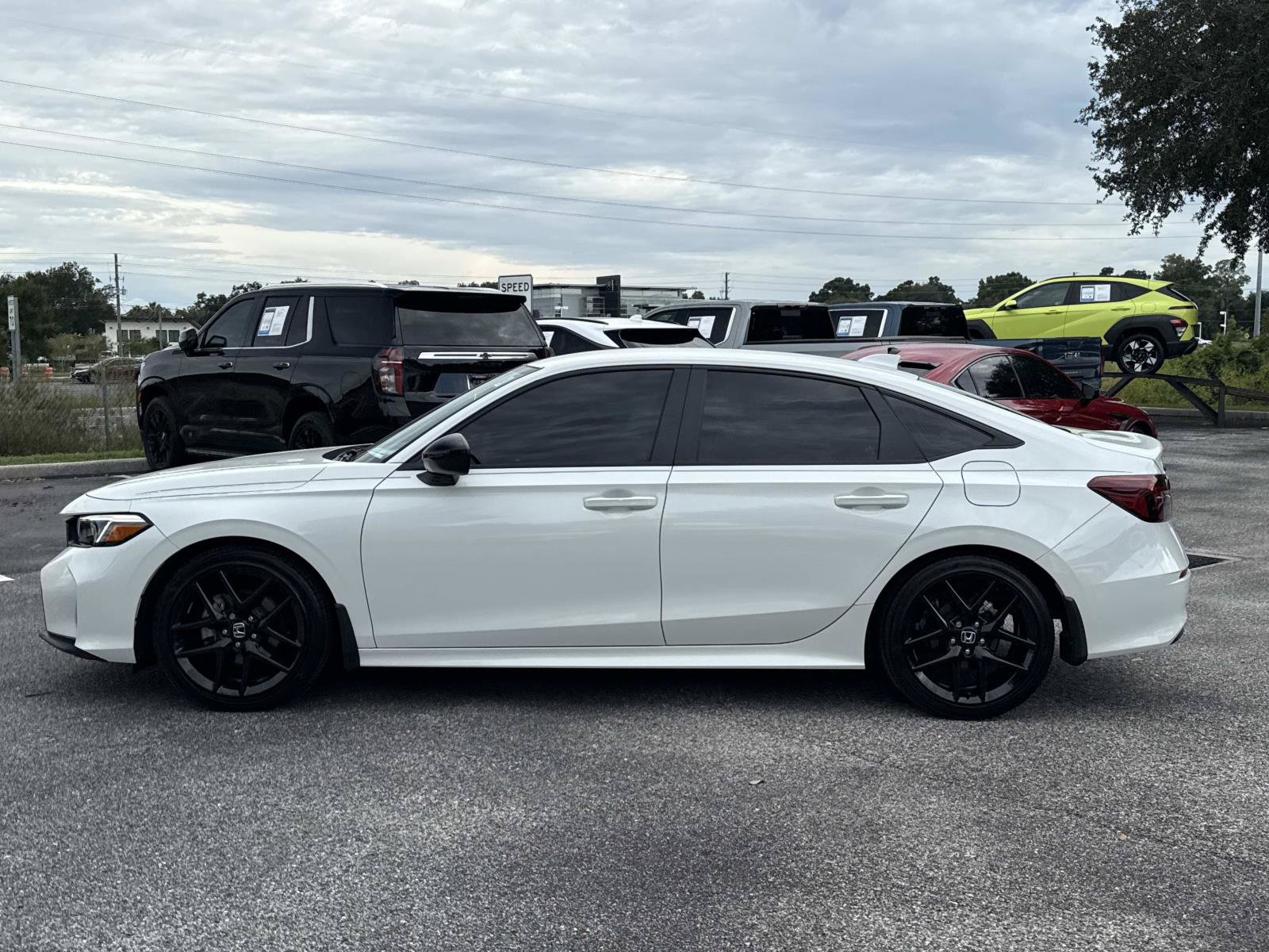 Used 2026 Honda Civic Sport image 7